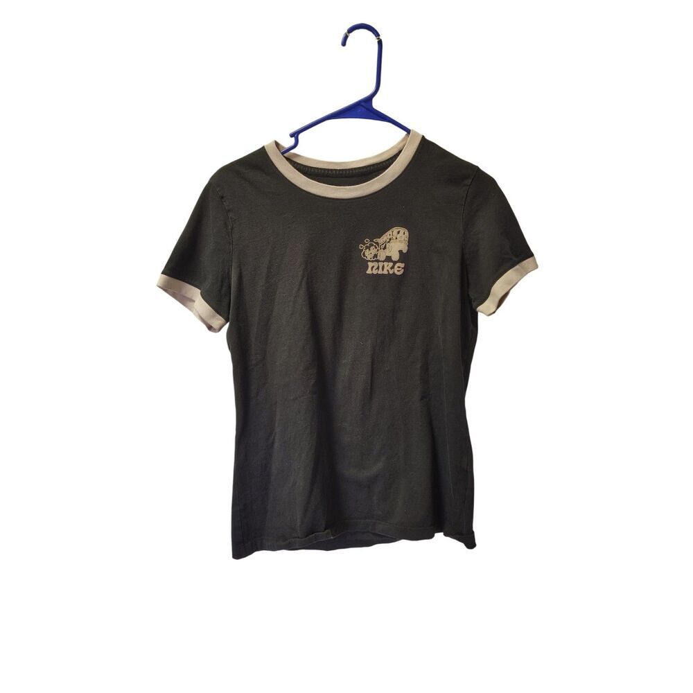 Nike Sportswear Retro Mod Tee Black Medium